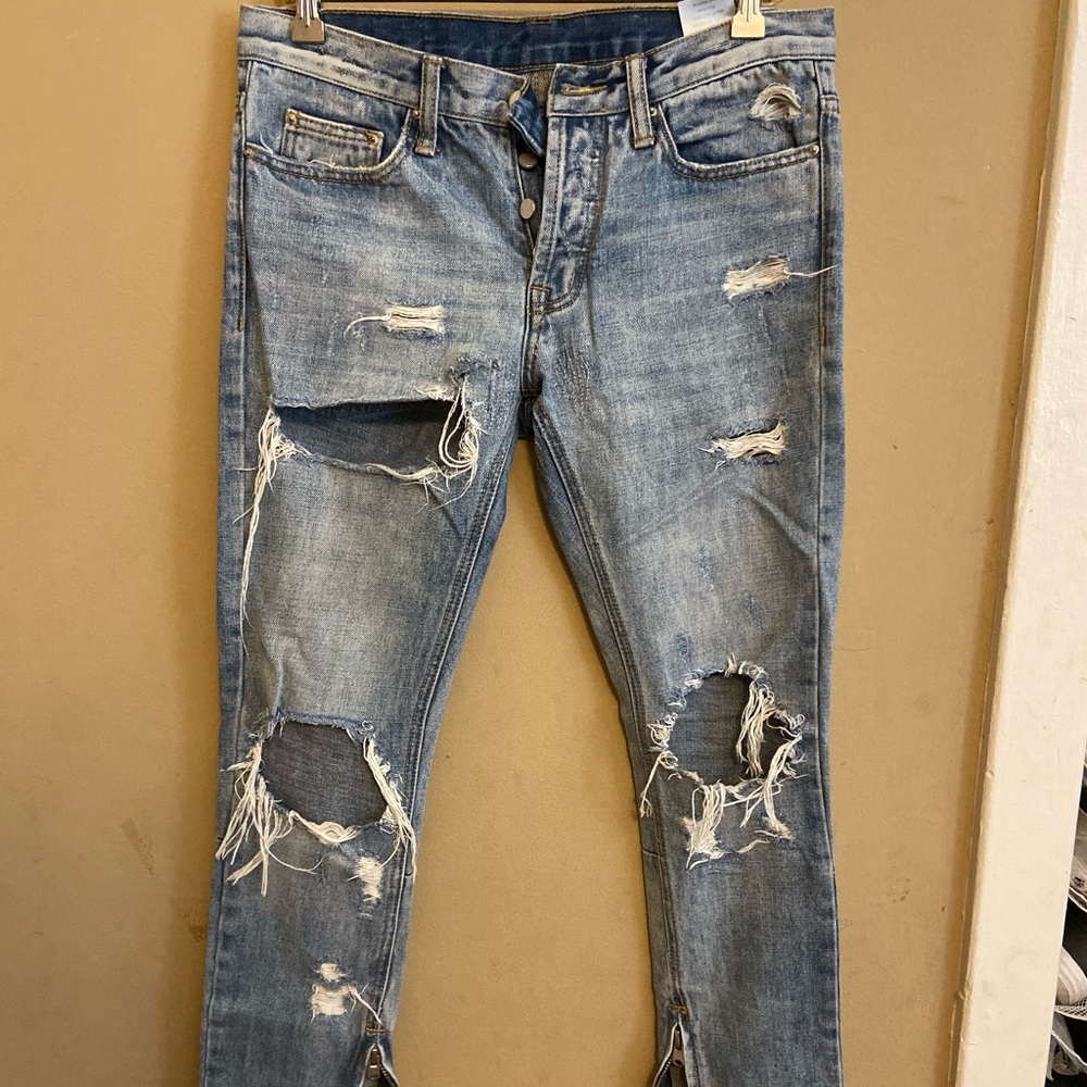 mnml Denim Distressed Jeans